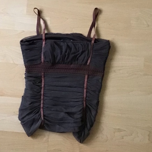 Cache brown tank top - Picture 4 of 7